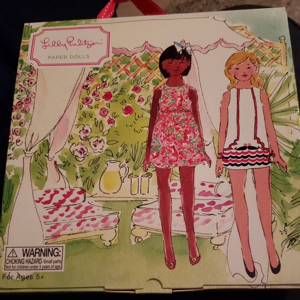 Lilly Pulitzer Paper Dolls